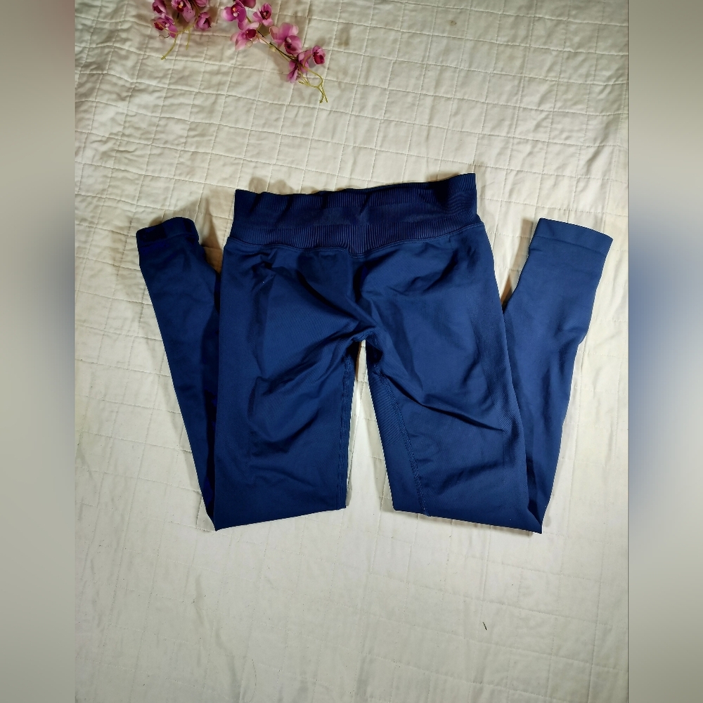 & Other Stories Blue Jeggings